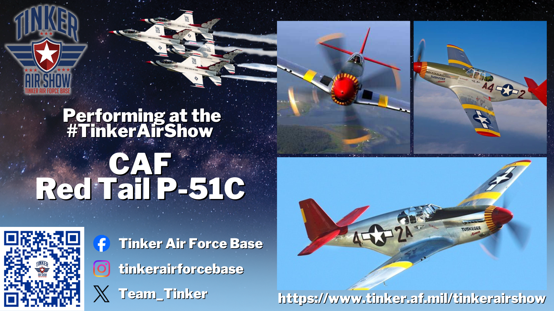 CAF P-51C Announcement Graphic